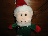 Sears ELVIN ELF Christmas Plush with Sleigh Bell