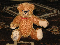 UK Maria Adams Fergus Fips Mohair Bear 1132 /3000