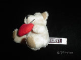 Hershey's Hershey Miniature Bear Plush 2.5 inch With Heart