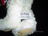Russ Berrie Byron Bear 12in. Jointed 3375 Woolen Outfit