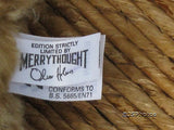 Harrods Merrythought Mohair Bear Limited Edition 174/500 Brand New with All Tags