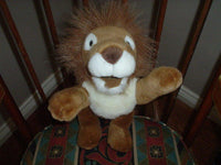 Russ Talking Lion Puppet Roary 16 inch Plush 24115
