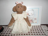 Ganz Cottage Collectibles MEREDITH Bear Artist CAROL E. KIRBY 1995