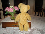 Antique Golden Plush Jointed Koala Bear USA 16 inch 1960s CUTE !!