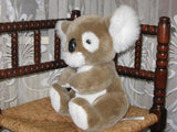 Happy People Germany Beige White Koala Bear Plush