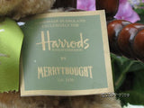 Harrods Merrythought Mohair Bear Limited Edition 174/500 Brand New with All Tags