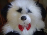 Dakin Shaggy Dog Stuffed Animal Plush Fun Farm Vintage 1985