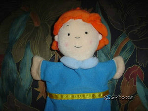 Caillou Sister Rosie Stuffed Puppet Doll 2002 Cinar