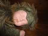 Anne Geddes Baby Doll Wearing Hedgehog Outfit Large 16 inch Unimax Toys 1998