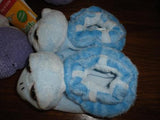 Russ Peepers Turtle BABY Slippers & Elfe Playgro BUNNY BABY Toy NEW