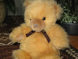 German Teddy Bear Plush Shiny Fur 9.25 Inch