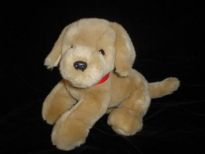 Gund Heads and Tales Golden Retriever Dog Handmade 2001 Jadees Antique Bear Shoppe