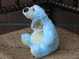 Jafri Toys Holland Dutch Blue Polar Bear Plush 18 CM