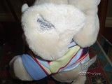 Ganz 8 Inch Wrinkles Trunkit Elephant Plush 1985 New with Tags