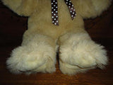 Vintage Shaggy Large Teddy Bear SI Edmonton Alberta Canada 20 inch