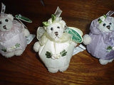 Bearington 3 Satin Handmade Scented Potpourri Bears