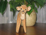 Antique 1950s Celluloid Doll 18 inch Steiff Bambi Deer 22cm 1951-67 Germany Only