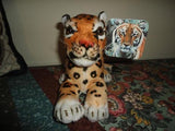 Best Made Toys Canada Stuffed LEOPARD Laying Preformed Head Handpainted wTags