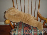Big Cuddly Dog Soft Stuffed Plush Jumbo 29" Very Rare