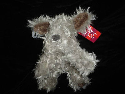 Russ Berrie Furly Terrier Dog Plush 24651 Original Tags