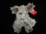 Russ Berrie Furly Terrier Dog Plush 24651 Original Tags
