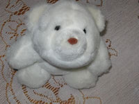 Gund USA 7 inch Snuffles Polar Bear 1980