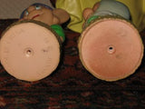 Vintage EURO Snow White Money Bank & 7 Squeaking Dwarfs