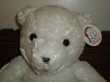 Fiesta 17 Inch White Teddy Bear Plush X05113 2003