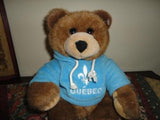 Quebec Canada Bear Snookie Stuffed Animal House Cuddlebears