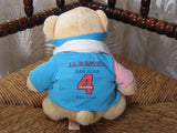 La Matina San Juan Polo Club Plush Bear