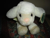 Bearington LAMBE PIE Baby Lamb Stuffed Plush 13 inch