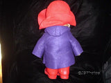 Paddington Bear 13 Inch Eden Toys Vintage 1981 Original Boots and Outfit