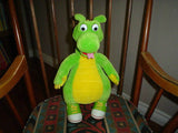 Dudley the Dragon 14 In. Stuffed Doll 1995