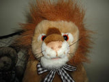 LION Doll Stuffed Plush VERY RARE 15 inch Intersave Calgary Canada