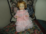 IDEAL Baby Doll Vintage 1984 Rubber 9 inches