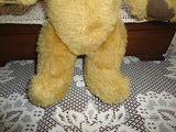 Antique Golden Plush Jointed Koala Bear USA 16 inch 1960s CUTE !!