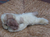 Steiff Floppy Cockie Mohair Spaniel Dog 5567/17 No ID  1974
