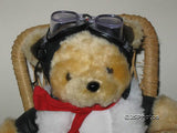 Dutch Teddy Bear With Goggles Motor Devil By Kors bv