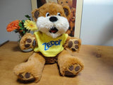 Zellers Mascot ZEDDY BEAR Retired Dept Store Collectible