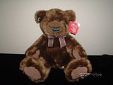 Russ Berrie Larz Bear 23136 Soft Brown Plush 12 inch
