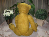 Antique Old 1920s Germany Large 27.5 inch Humpback Bear 70cm