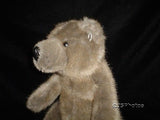 Ganz Brown Bear Heritage Collection Vintage 12 inch 1980's