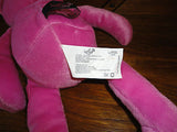 La Senza Lingerie 2005 LOVE BEAR Fushia Pink Plush Retired RARE