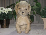 Antique DIEM German Mohair Dog Couple 1910-1915 OLD RARE