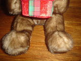 GUND 2004 15 Inch Minky Bear with Velvet Case 44536
