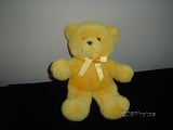 Ganz Primary Bears Rare Yellow Plush HC033AS 10 inch 1993