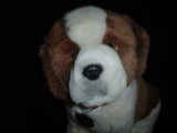 Dakin St Bernard Dog Plush Classique Collection 14 Inch Large Vintage 1988
