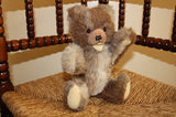 Antique Hermann Zotty Bear 3 Colored Dralon Unique