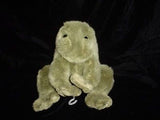 Gund Ribbit Frog 9 Inch Talking Plush Vintage 1985