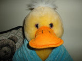 Dandee London UK DUCK in Bathrobe Plush 16 inch